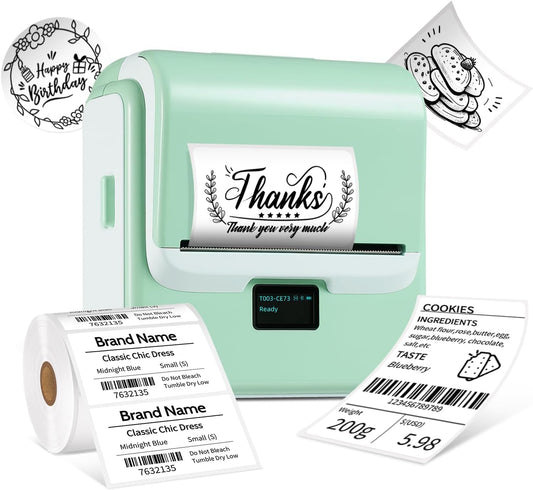 imprimante Thermique etiqueteuse Autocollantes