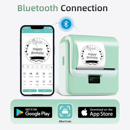 imprimante Thermique etiqueteuse Autocollantes