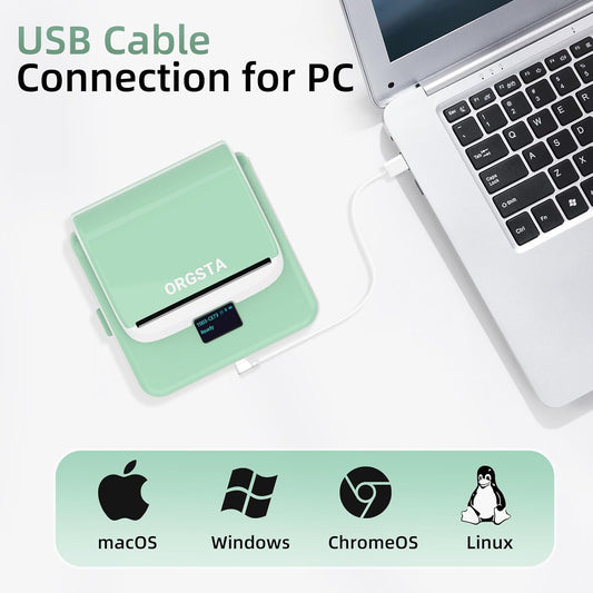 imprimante Thermique etiqueteuse Autocollantes